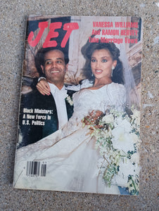 Jet Magazine ;  Febuary 1987 Kargo Fresh