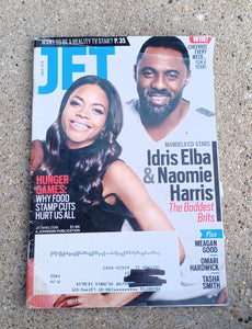 Jet Magazine ;  January 2014 Kargo Fresh