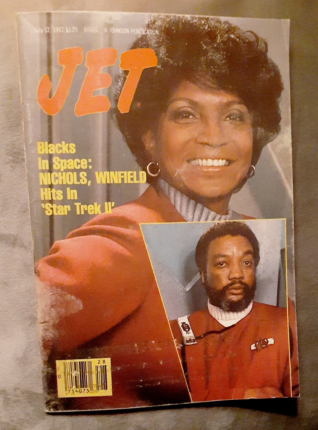 Jet Magazine ; July 12, 1982 Kargo Fresh