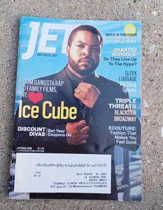 Jet Magazine ;  July 2011 Kargo Fresh