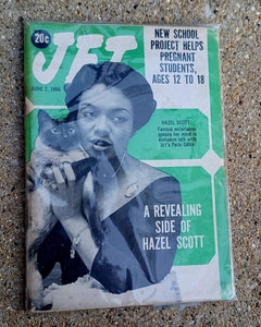 Jet Magazine ;  June 1966 Kargo Fresh