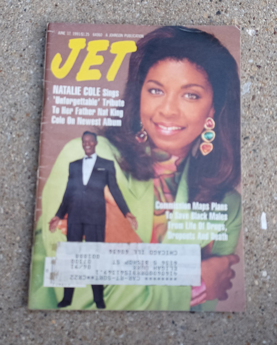 Jet Magazine ;  June 1991 Kargo Fresh