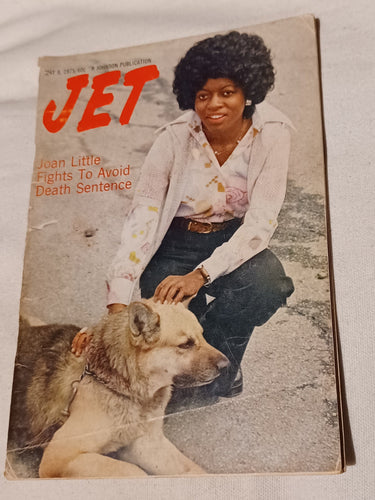 Jet Magazine ;  May 1975 Kargo Fresh