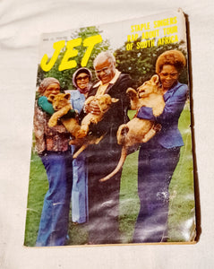 Jet Magazine ;  May, 1976 Kargo Fresh