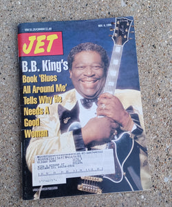Jet Magazine ;  November 1996 Kargo Fresh