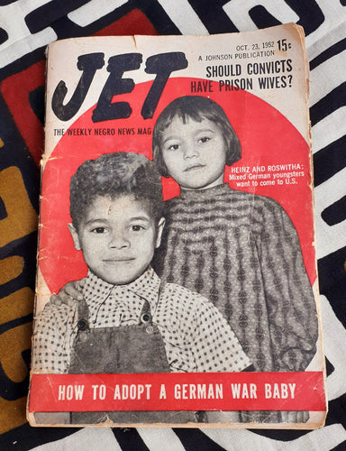 Jet Magazine ; October 23, 1952 Kargo Fresh