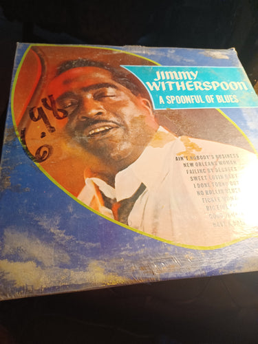 Jimmy Witherspoon A Spoonful of Blues vinyl Stereo LP Kargo Fresh