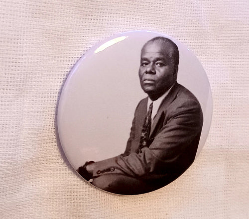 John Henrik Clarke Statement Pin Kargo Fresh