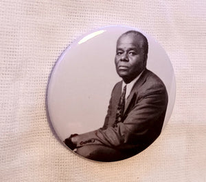 John Henrik Clarke Statement Pin Kargo Fresh