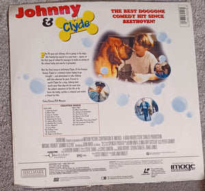 Johnny & Clyde Laser Disc Sealed original Kargo Fresh