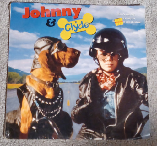 Johnny & Clyde Laser Disc Sealed original Kargo Fresh