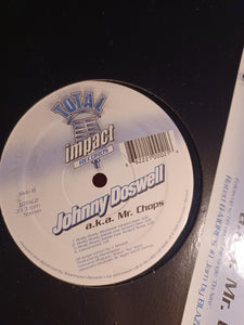 Johnny Doswell Hostile Takeover Vinyl record hip hop Kargo Fresh