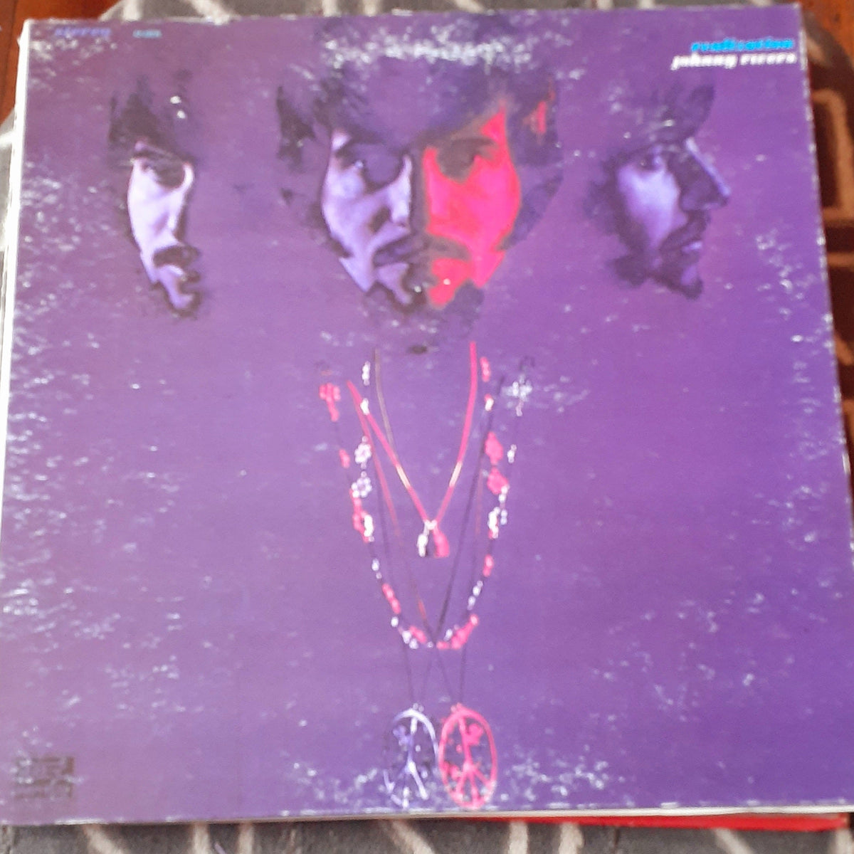 Johnny Rivers - Realization 33 RPM Lp 1968 – Kargo Fresh