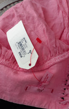 Load image into Gallery viewer, Joie Rare Pink Linen Mini Skirt Size 2 Kargo Fresh
