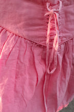 Load image into Gallery viewer, Joie Rare Pink Linen Mini Skirt Size 2 Kargo Fresh
