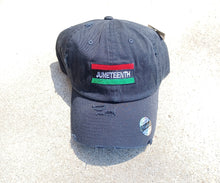 Load image into Gallery viewer, Juneteenth Baseball Cap Free size Kargo Fresh
