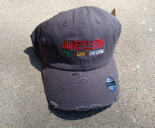 Load image into Gallery viewer, Juneteenth Baseball Cap Free size Kargo Fresh
