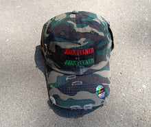 Load image into Gallery viewer, Juneteenth Baseball Cap Free size Kargo Fresh
