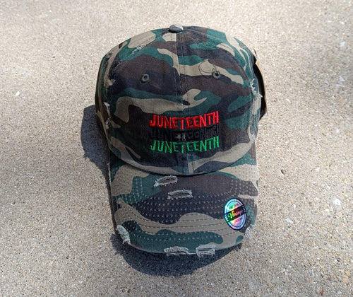 Juneteenth Baseball Cap Free size Kargo Fresh