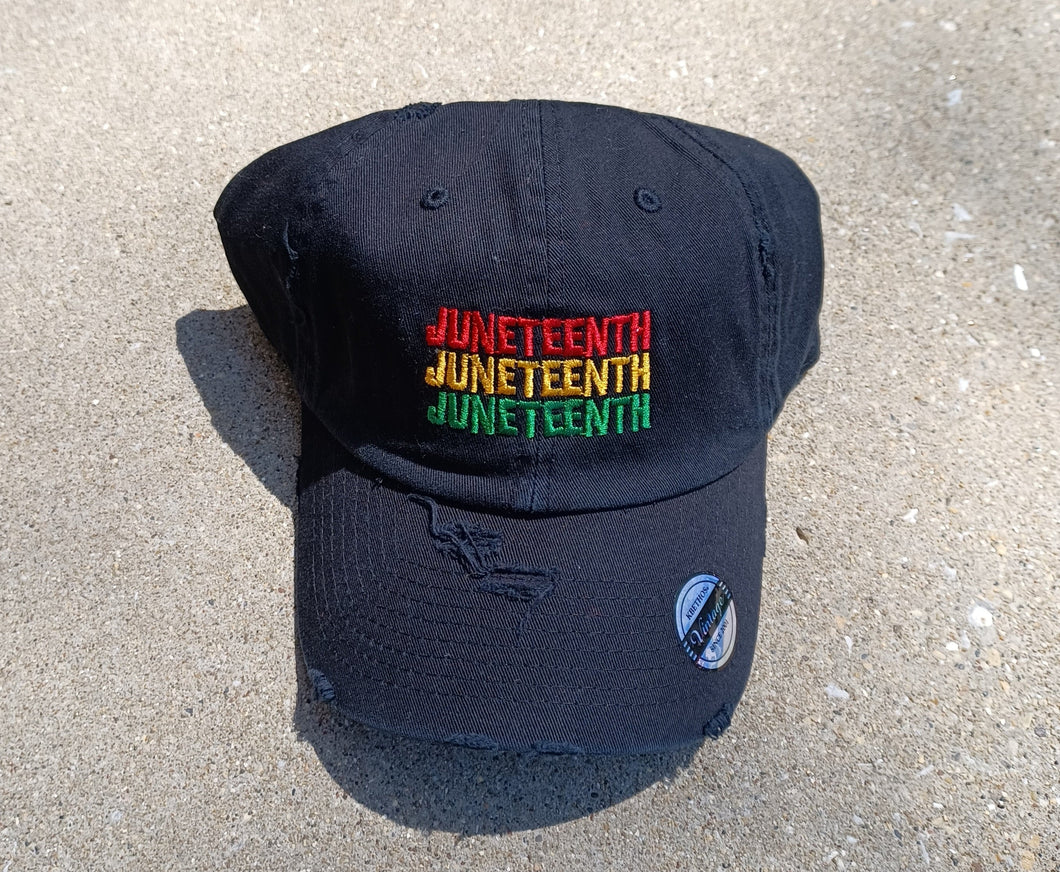 Juneteenth Baseball Cap Free size Kargo Fresh