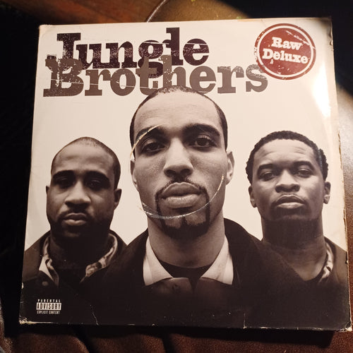 Jungle Brothers Raw Delux 1997 Vinyl Kargo Fresh