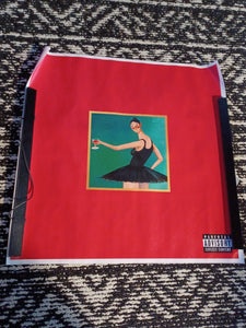 Kanye West My beautiful Dark Twisted Fantasy Poster Kargo Fresh