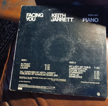 Load image into Gallery viewer, Keith Jarrett ; Facing You ECM vinyl 1972 Kargo Fresh
