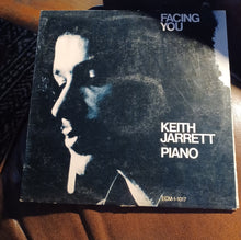 Load image into Gallery viewer, Keith Jarrett ; Facing You ECM vinyl 1972 Kargo Fresh
