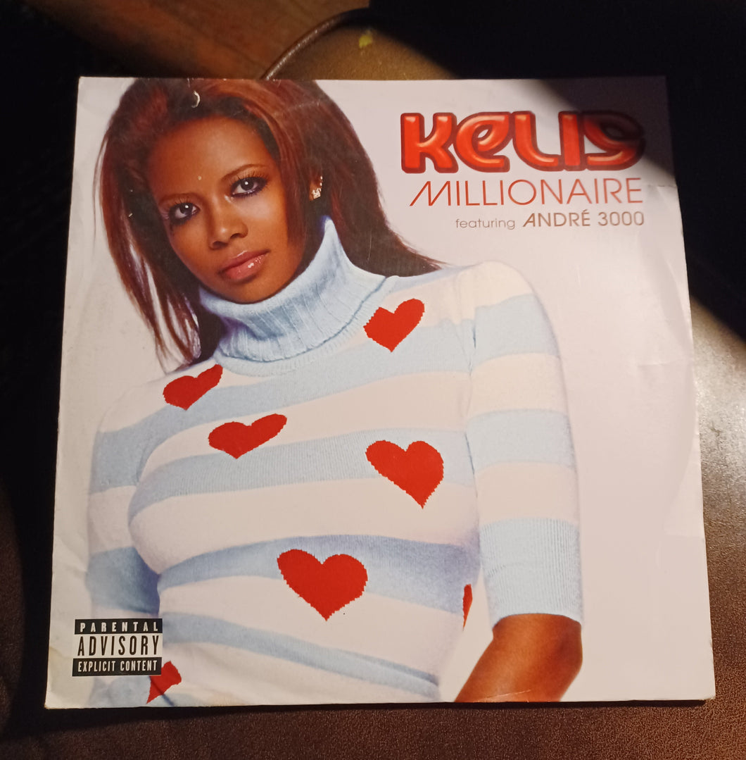 Kelis/Andre 3000 millionaire Import Single Kargo Fresh