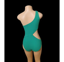 Load image into Gallery viewer, Kelly green monokini medium Kargo Fresh
