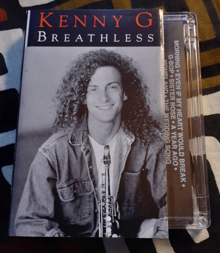 Kenny G - Breathless - 1992 Arista Records Kargo Fresh