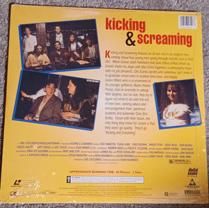 Kicking and screaming Laser Disc Sealed original Kargo Fresh