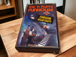 Kid 'N Play's Funhouse CASSETTE 1990 House Party Kargo Fresh