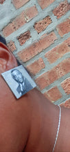 Load image into Gallery viewer, King Marcus Garvey Tribute Wooden Stud Earrings Kargo Fresh
