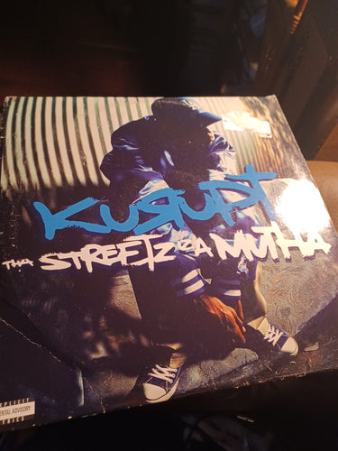 Kurupt - Tha Streetz Iz A Mutha Full Album 2xLP Vinyl VG Kargo Fresh