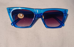 Ladies Modern Chic Cat Eye Shades Kargo Fresh