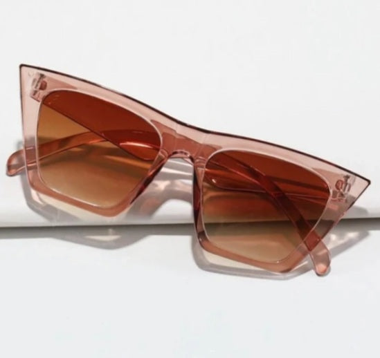 Ladies Modern Chic Cat Eye Shades Kargo Fresh