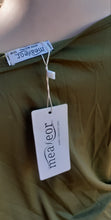Load image into Gallery viewer, Ladies Plus Size Knit Faux Wrap Dress Size 18w Kargo Fresh
