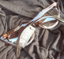 Load image into Gallery viewer, Ladies Vintage Rock a Billy Cat Eye Clear Frames Kargo Fresh
