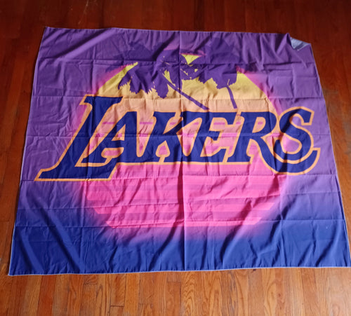Lakers Wall Banner Kargo Fresh