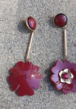 Load image into Gallery viewer, Large Acrylic Flower Earrings Kargo Fresh
