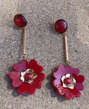 Load image into Gallery viewer, Large Acrylic Flower Earrings Kargo Fresh
