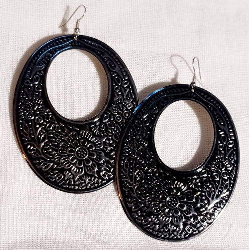 Large boho hoop earrings Kargo Fresh