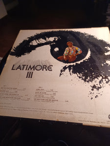 Latimore - Latimore III VG+ 1975 glade records vinyl Kargo Fresh