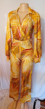 Load image into Gallery viewer, Leaf print Knit Jumpsuit Medium Kargo Fresh
