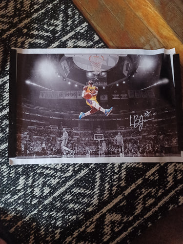 Lebron james poster print Kargo Fresh