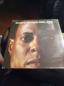 Leon Bibb - Foment, Ferment, Free...Free 1969 Vinyl Kargo Fresh