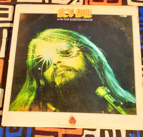 Leon Russell and the Shelter People 33 RPM Lp Kargo Fresh