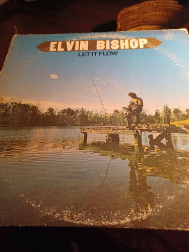 Let It Flow by Elvin Bishop Vinyl Record LP Capricorn Records Kargo Fresh