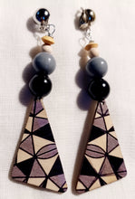 Load image into Gallery viewer, Light boho dangle clip on earrings Kargo Fresh
